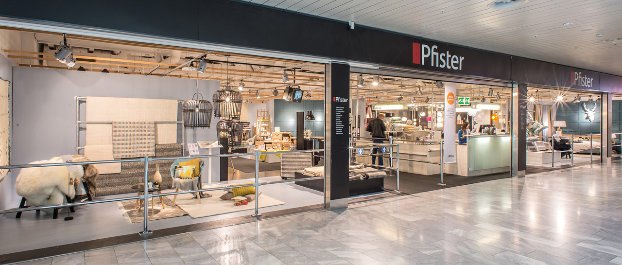 Pfister Zürich Letzipark - Label STEP