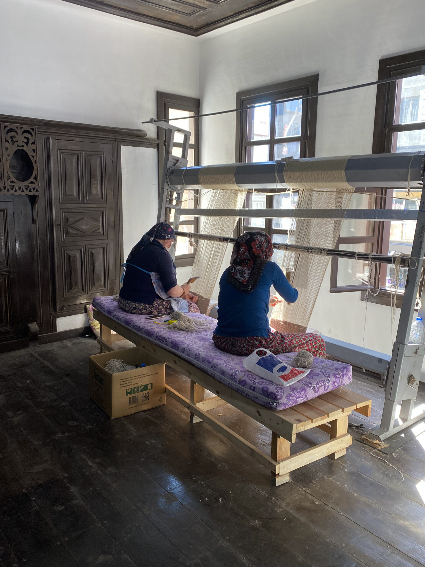 STEP Partner Kirkit Rugs Opens Model Workshop in Turkey - Label STEP