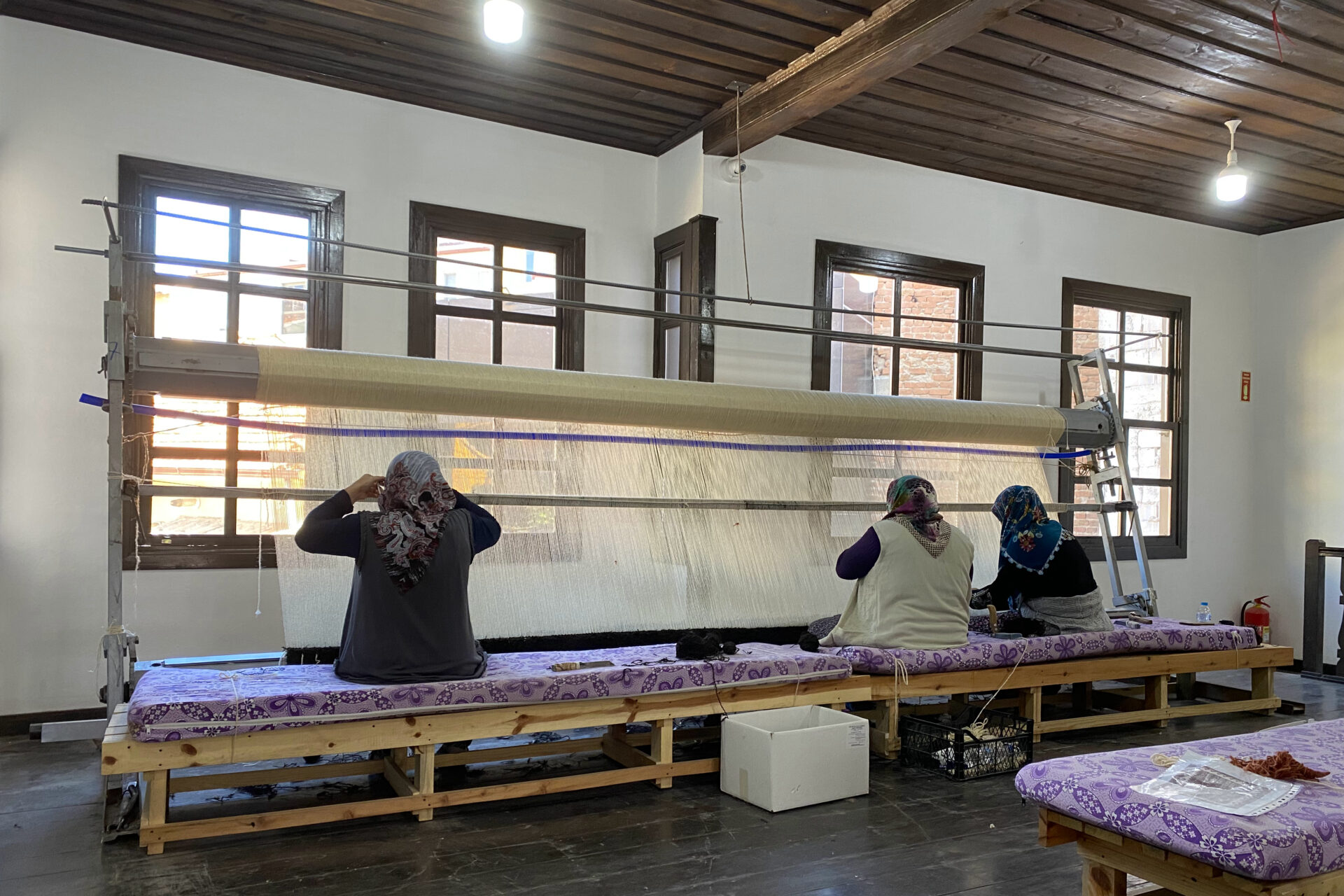 STEP Partner Kirkit Rugs Opens Model Workshop in Turkey - Label STEP