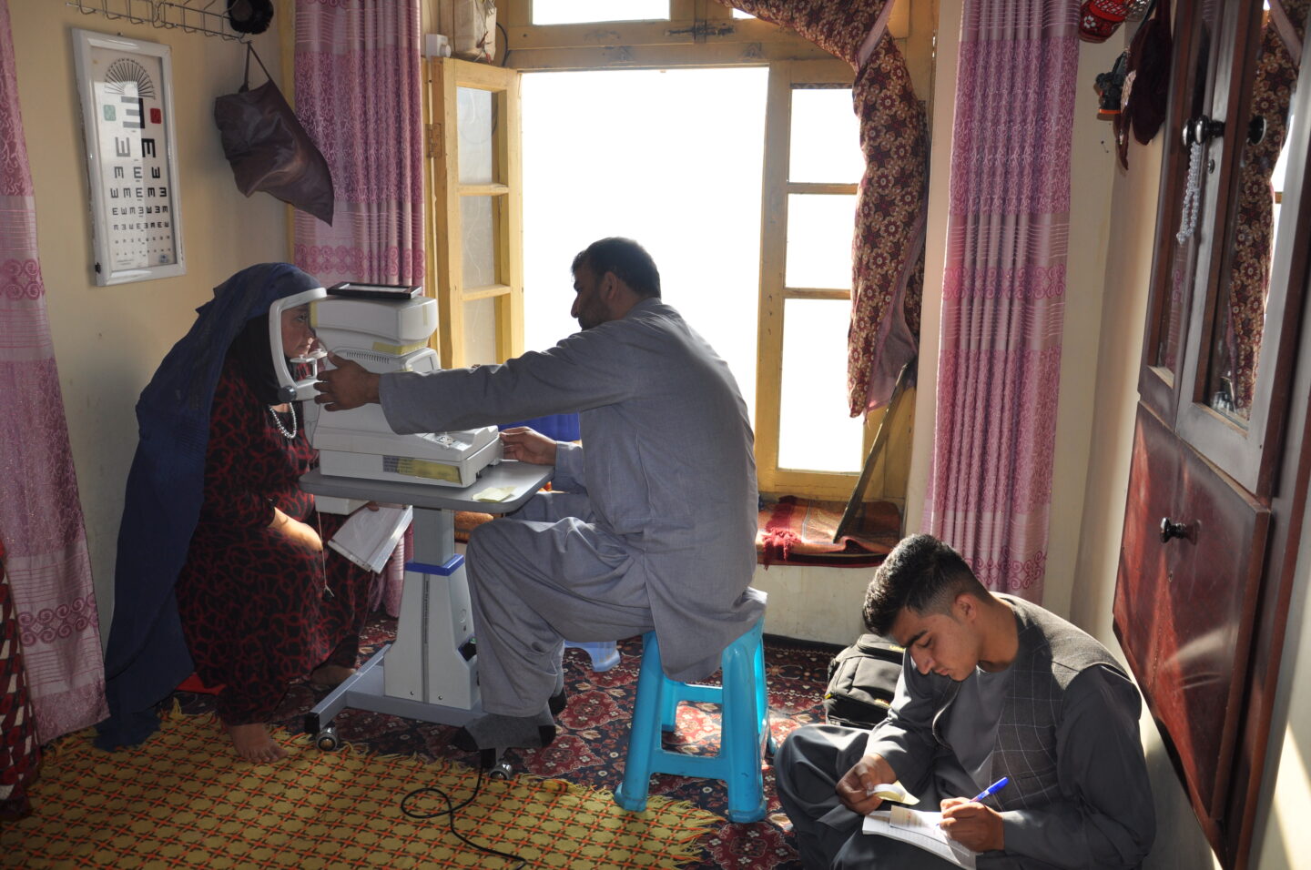 Health care in Afghanistan.