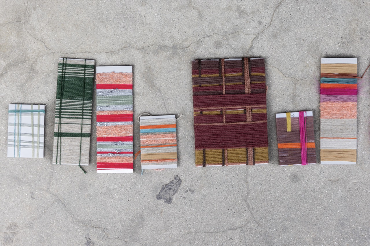 Creative Matters conducts an art workshop with the weavers in Kathmandu, Nepal, on March 12, 2025.