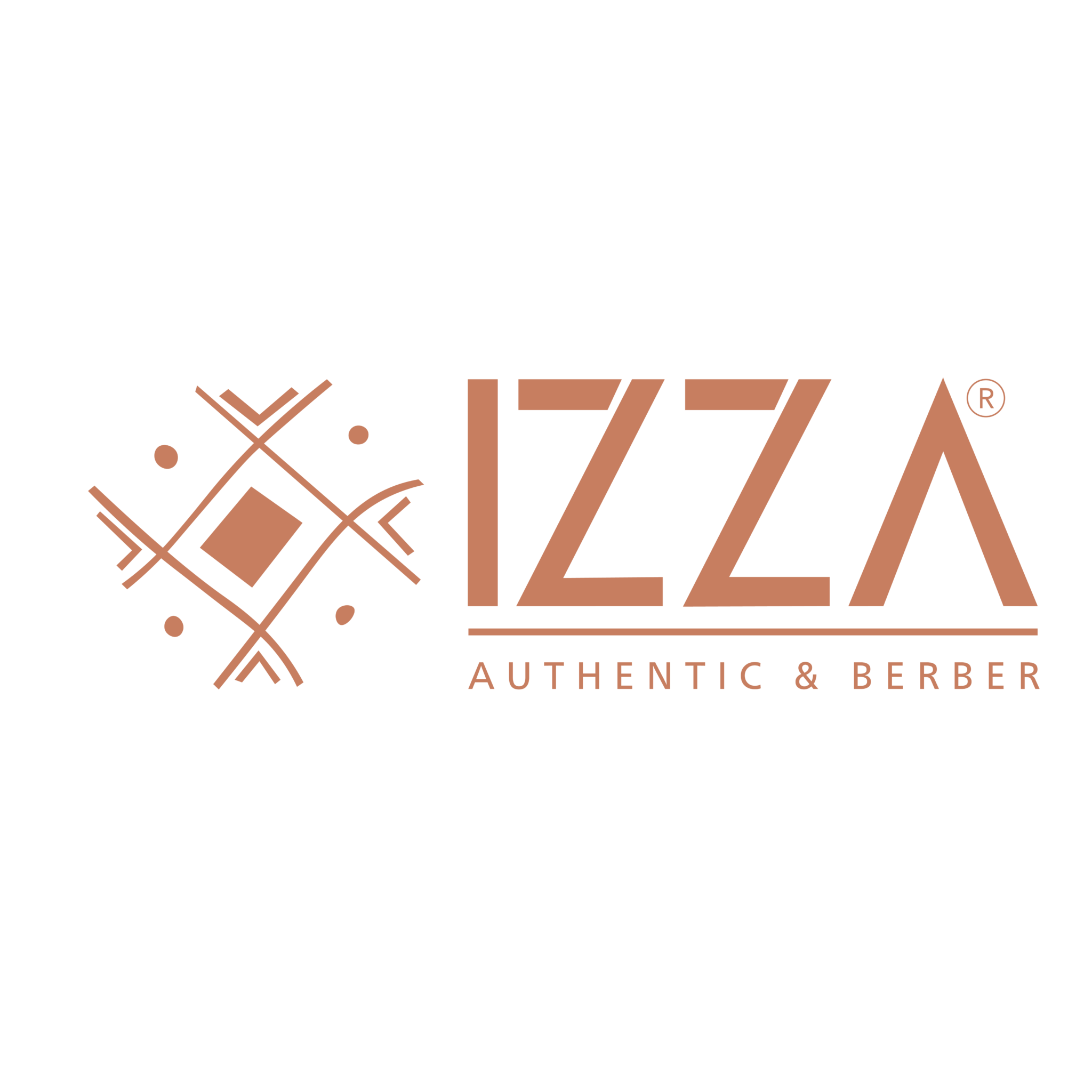 LOGO IZZA BERBER